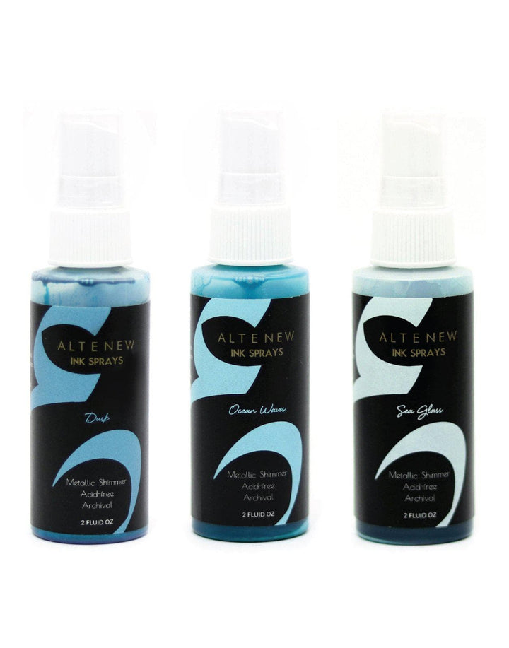 Altenew Ink Spray Bundle Cool Summer Night Ink Spray Bundle