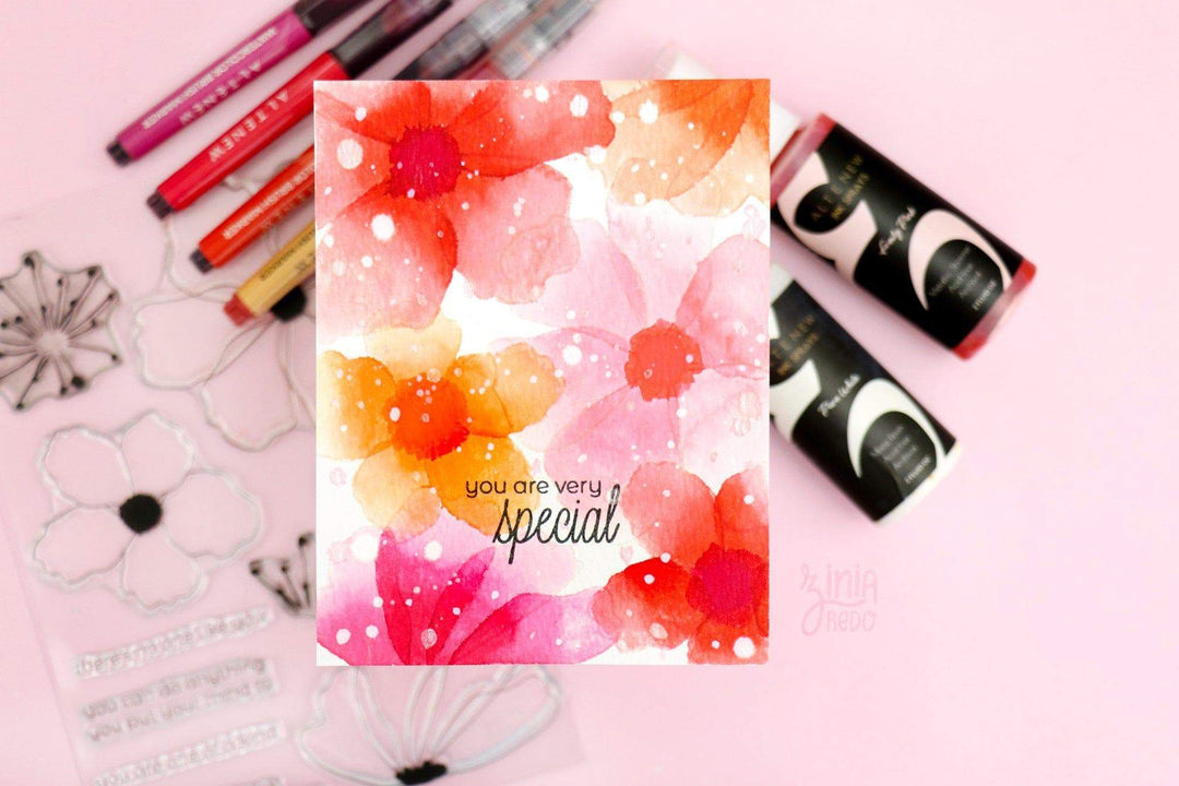 Altenew Ink Spray Bundle Sparkling Ruby Ink Spray Bundle