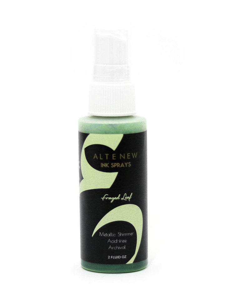 Stewart Superior Ink Spray Frayed Leaf Metallic Shimmer Ink Spray