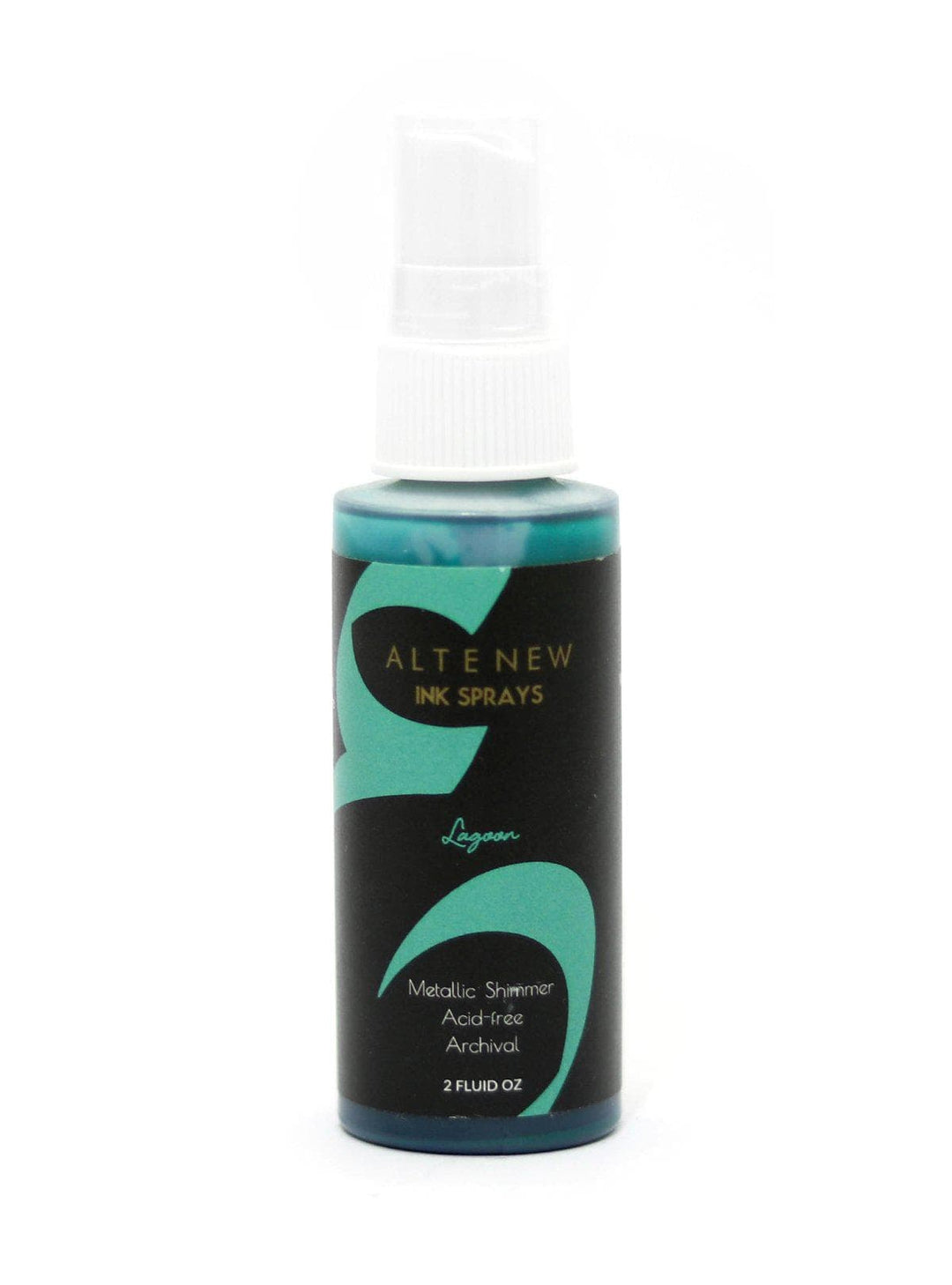 Stewart Superior Ink Spray Lagoon Metallic Shimmer Ink Spray
