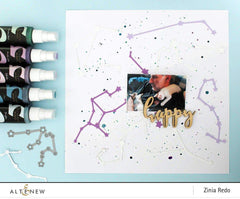 Stewart Superior Ink Spray Lavender Fields Metallic Shimmer Ink Spray