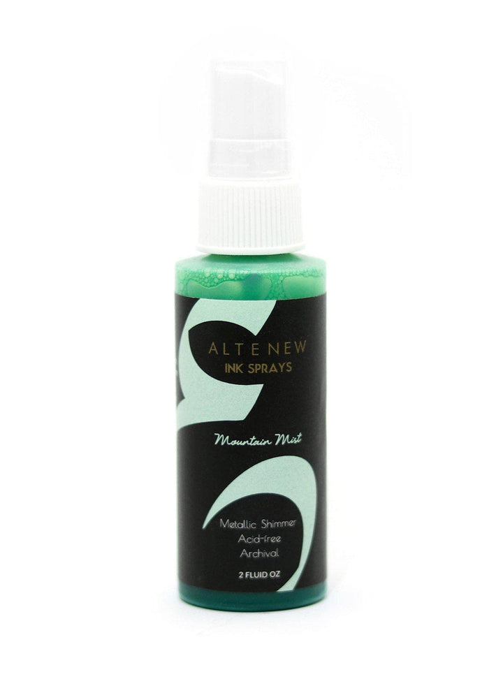Stewart Superior Ink Spray Mountain Mist Metallic Shimmer Ink Spray