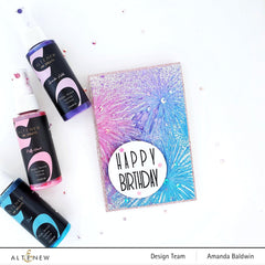 Stewart Superior Ink Spray Puffy Heart Metallic Shimmer Ink Spray