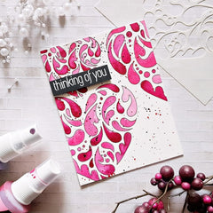 Stewart Superior Ink Spray Puffy Heart Metallic Shimmer Ink Spray