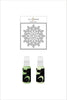 Altenew Ink Spray & Stencil Bundle Leaf Burst Stencil & Ink Spray Bundle