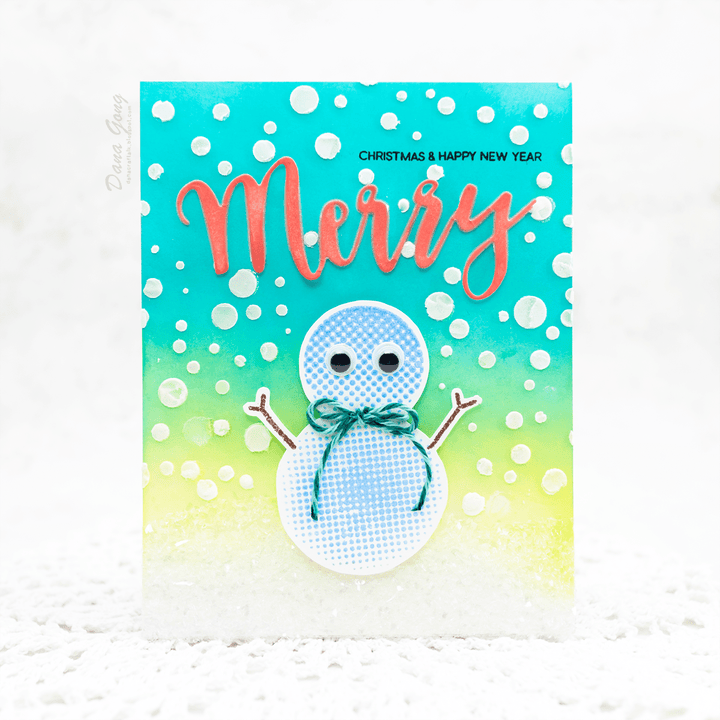Altenew Ink Spray & Stencil Bundle Tiny Bubbles and Sketched Lines Stencils w/ Ocean Waves Ink Spray Bundle