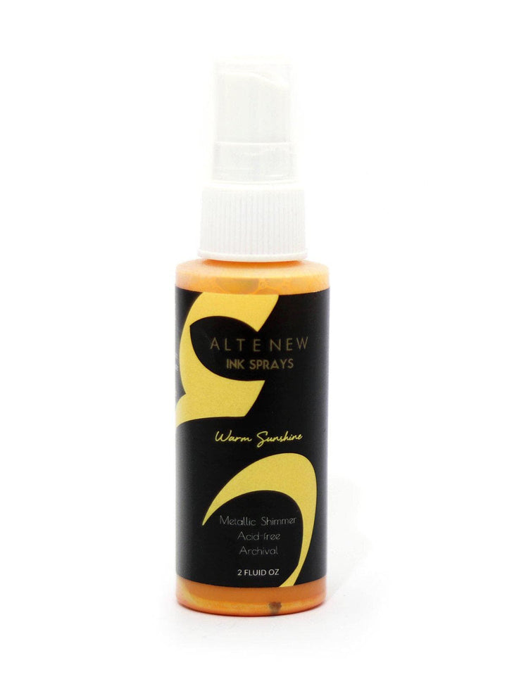 Stewart Superior Ink Spray Warm Sunshine Metallic Shimmer Ink Spray