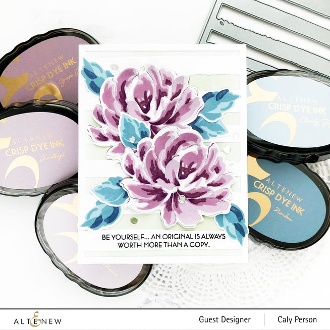 Stewart Superior Inks Amethyst Crisp Dye Ink