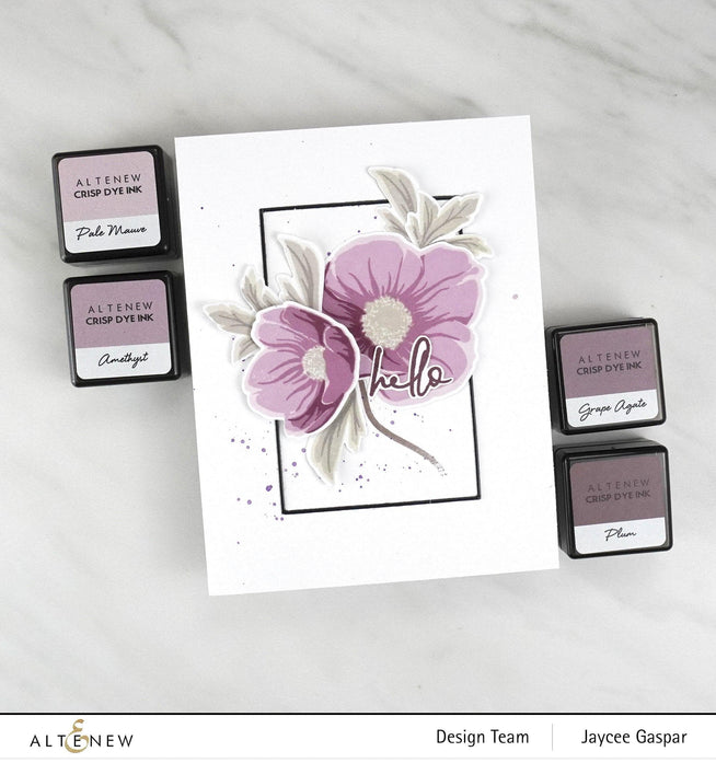 Stewart Superior Inks Amethyst Crisp Dye Ink