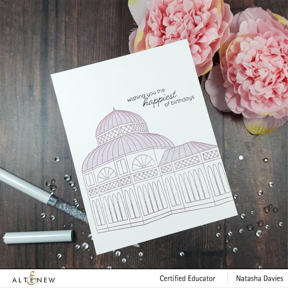 Stewart Superior Inks Amethyst Crisp Dye Ink