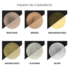 Antique Gold Pigment Ink