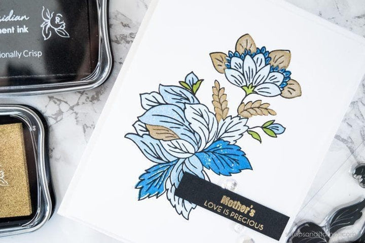 Tsukineko Inks Antique Gold Pigment Ink