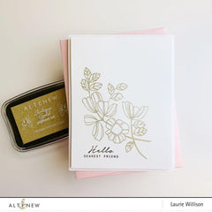 Tsukineko Inks Antique Gold Pigment Ink