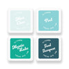 Aqua Island Fresh Dye Ink Mini Cube Set