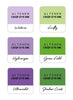 Stewart Superior Inks Blossom Branch 6 Crisp Dye Ink Mini Cube Set