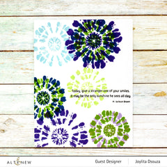 Stewart Superior Inks Blossom Branch 6 Crisp Dye Ink Mini Cube Set