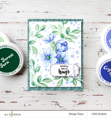 Stewart Superior Inks Blue Mountains Fresh Dye Ink Mini Cube Set