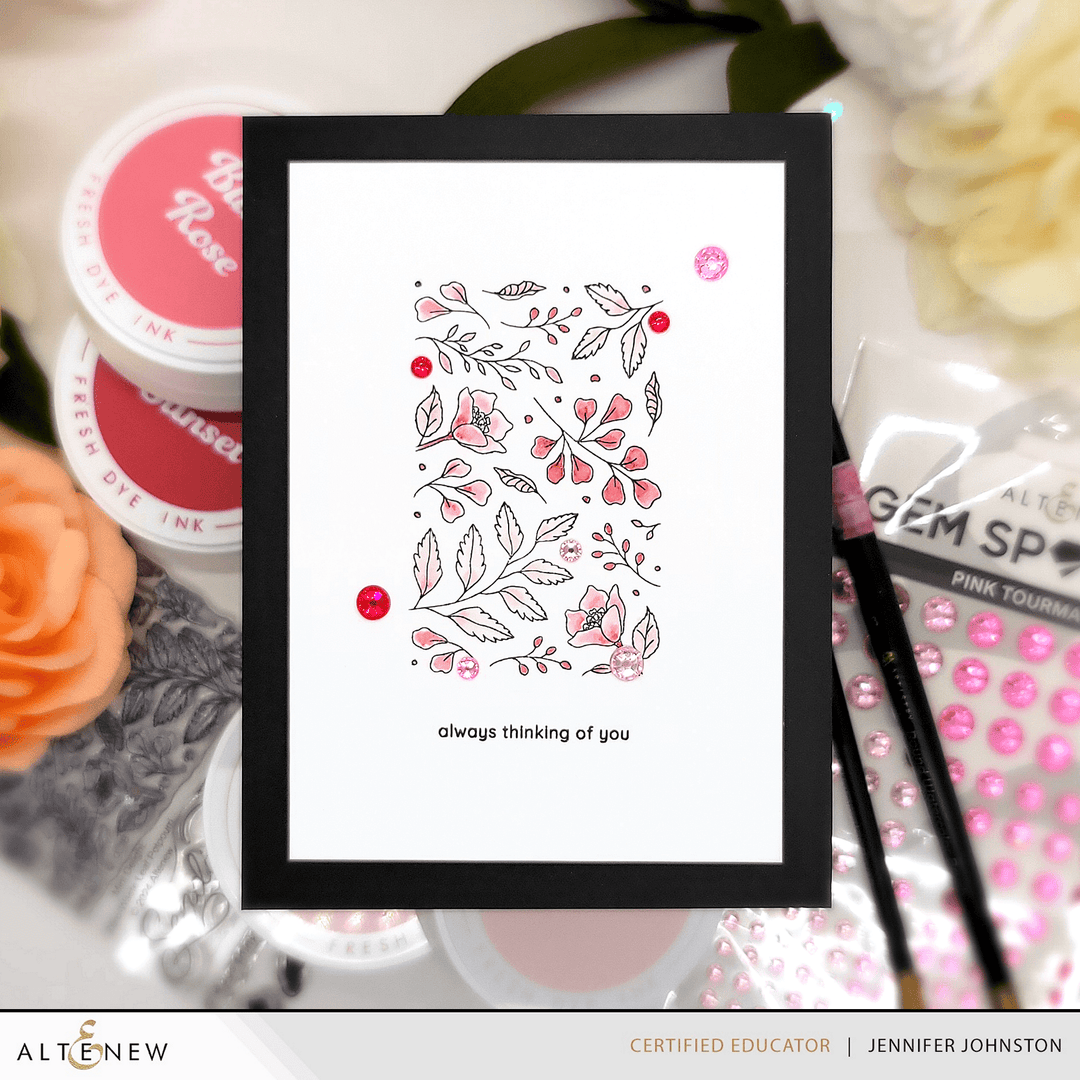 Blushberry Bliss Fresh Dye Ink Mini Cube Set
