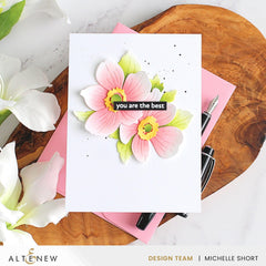 Blushberry Bliss Fresh Dye Ink Mini Cube Set