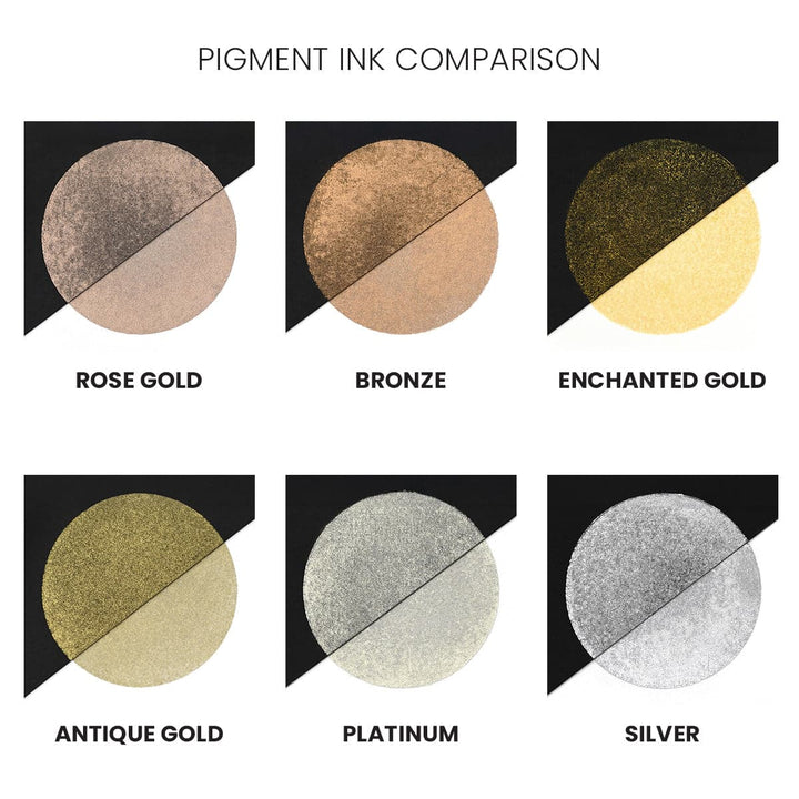 Bronze Pigment Ink