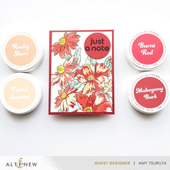 Coffee Break Fresh Dye Ink Mini Cube Set