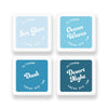 Stewart Superior Inks Cool Summer Night Fresh Dye Ink Mini Cube Set