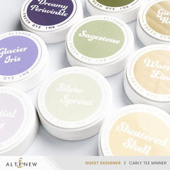 Earth Tones Fresh Dye Ink Mini Cube Set
