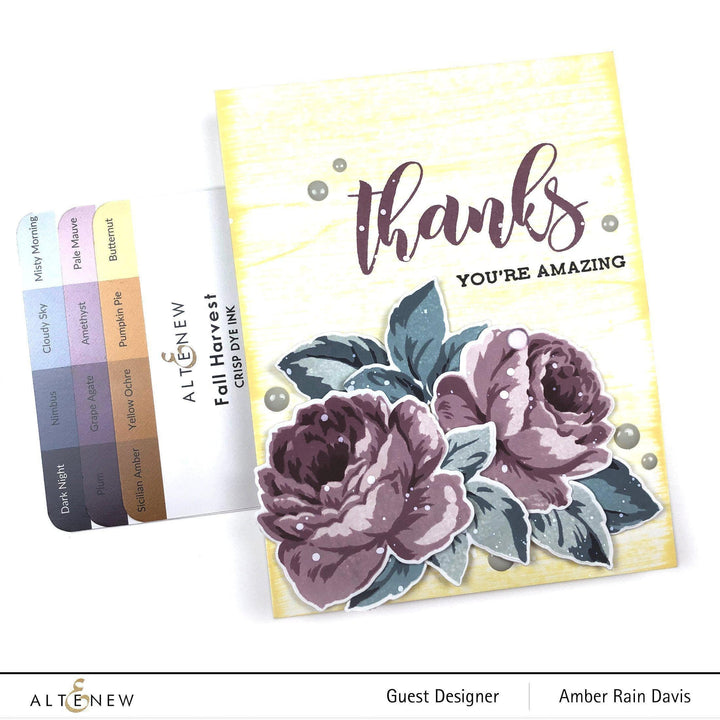 Stewart Superior Inks Fall Harvest Crisp Dye Ink Mini Cube Set