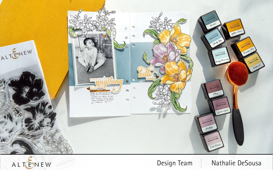 Stewart Superior Inks Fall Harvest Crisp Dye Ink Mini Cube Set
