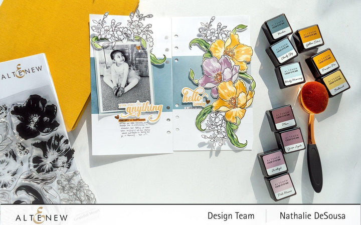 Stewart Superior Inks Fall Harvest Crisp Dye Ink Mini Cube Set