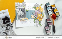 Stewart Superior Inks Fall Harvest Crisp Dye Ink Mini Cube Set