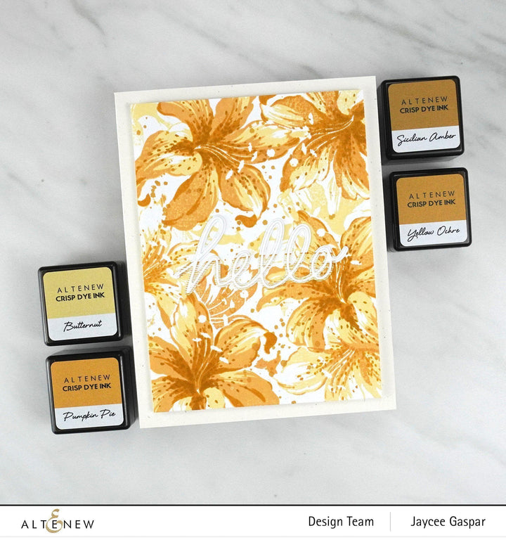 Stewart Superior Inks Fall Harvest Crisp Dye Ink Mini Cube Set