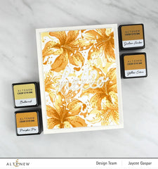 Stewart Superior Inks Fall Harvest Crisp Dye Ink Mini Cube Set