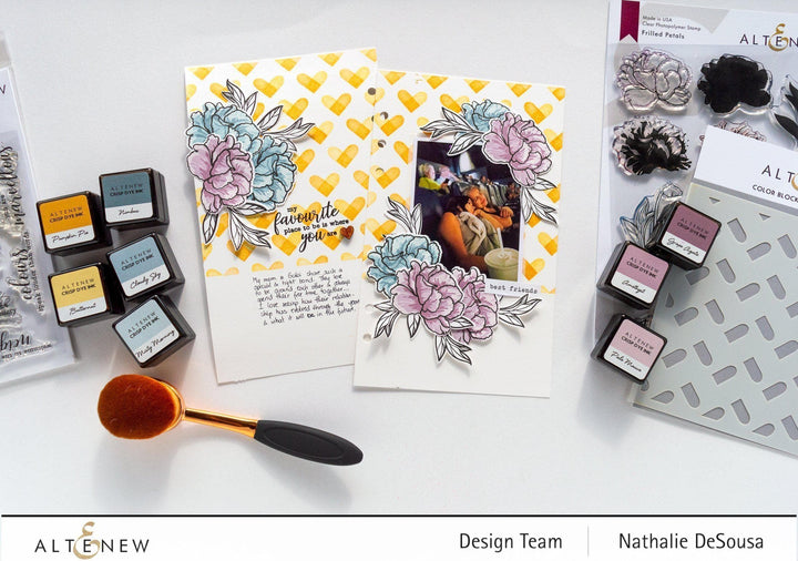 Stewart Superior Inks Fall Harvest Crisp Dye Ink Mini Cube Set