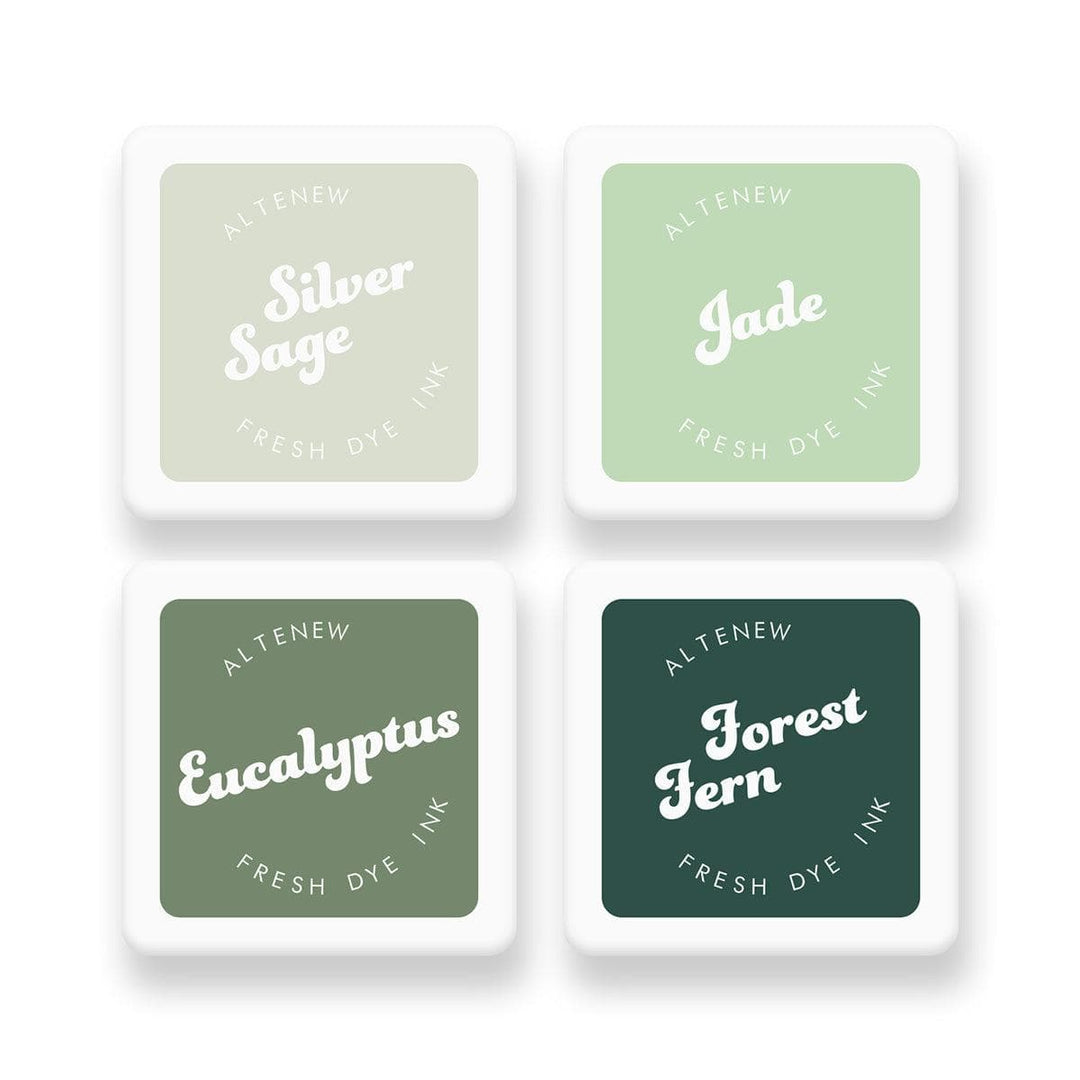 Stewart Superior Inks Frosted Foliage Fresh Dye Ink Mini Cube Set