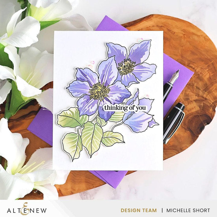Moonlit Twilight Fresh Dye Ink Mini Cube Set
