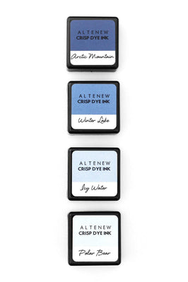 Stewart Superior Inks Northern Shore Crisp Dye Ink Mini Cube Set