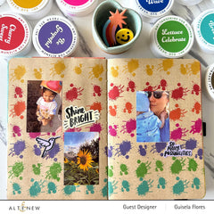 Stewart Superior Inks Ocean Dreams Fresh Dye Ink 6 Mini Cube Set