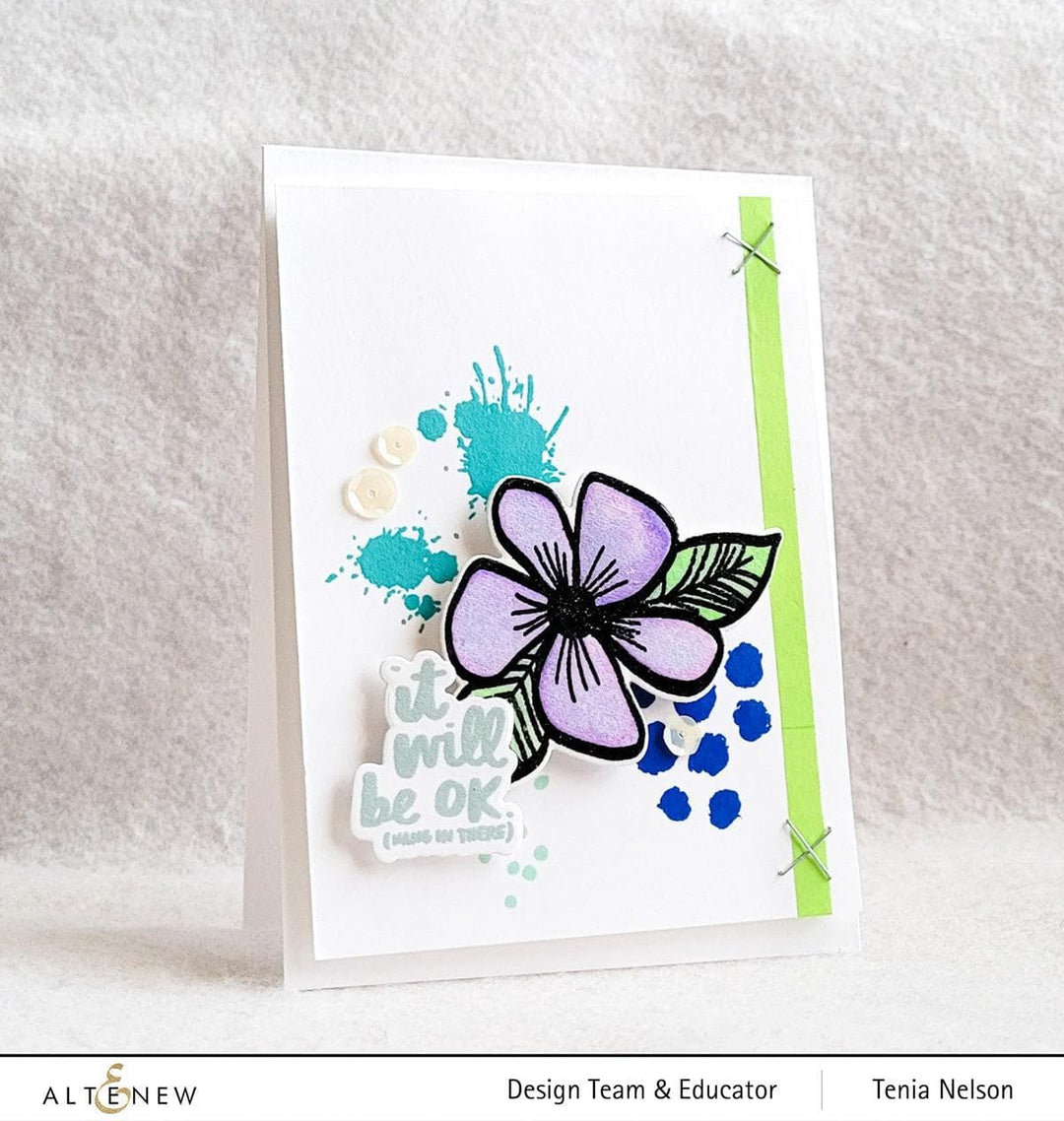Stewart Superior Inks Ocean Dreams Fresh Dye Ink 6 Mini Cube Set