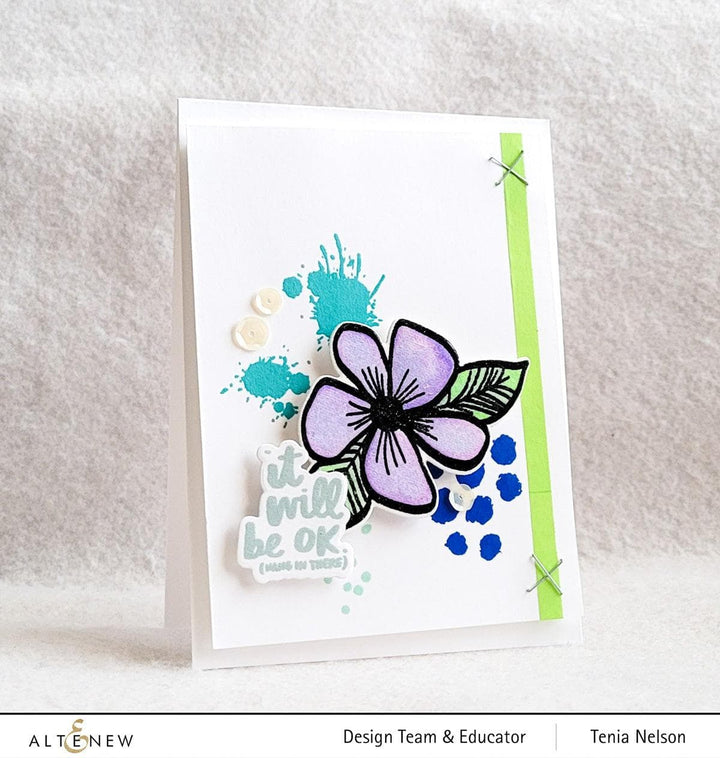 Stewart Superior Inks Ocean Dreams Fresh Dye Ink 6 Mini Cube Set