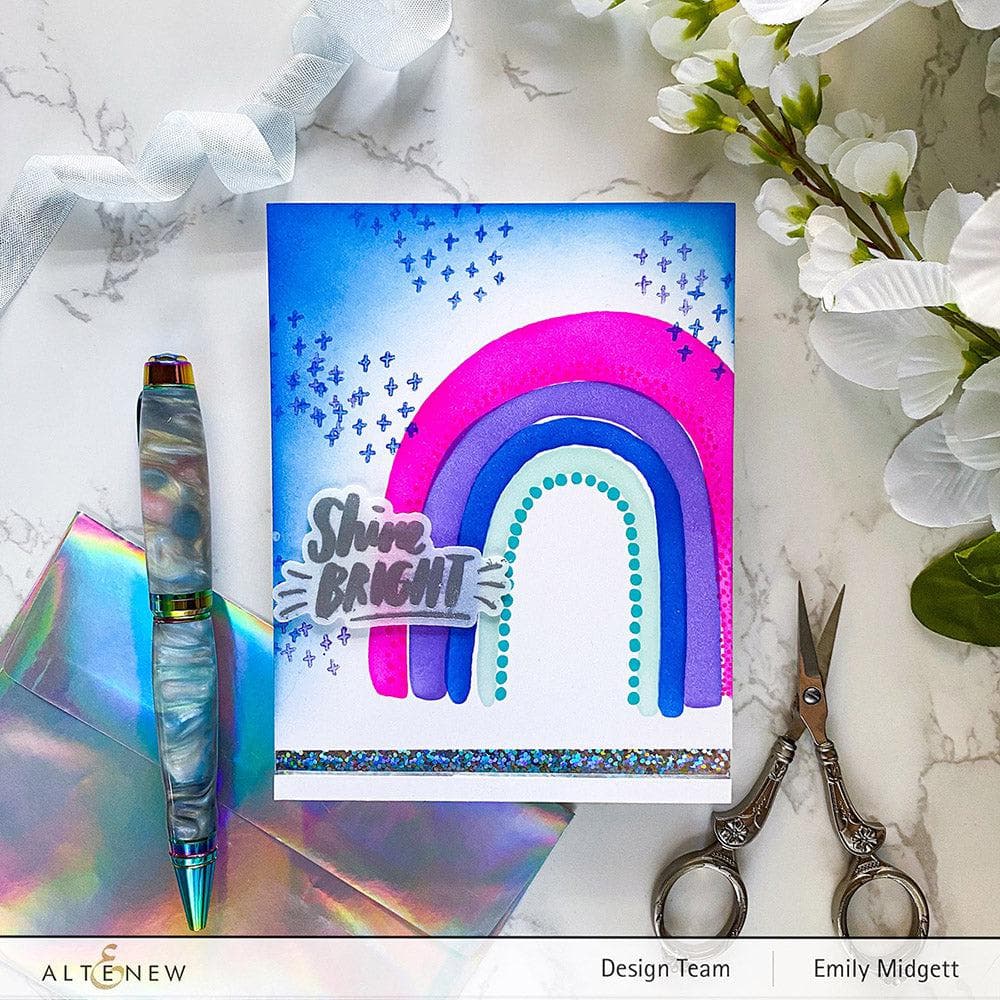 Stewart Superior Inks Ocean Dreams Fresh Dye Ink 6 Mini Cube Set