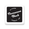 Permanent Black Pigment Ink Mini Cube