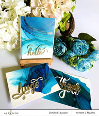 Tsukineko Inks Persian Blue Pigment Ink