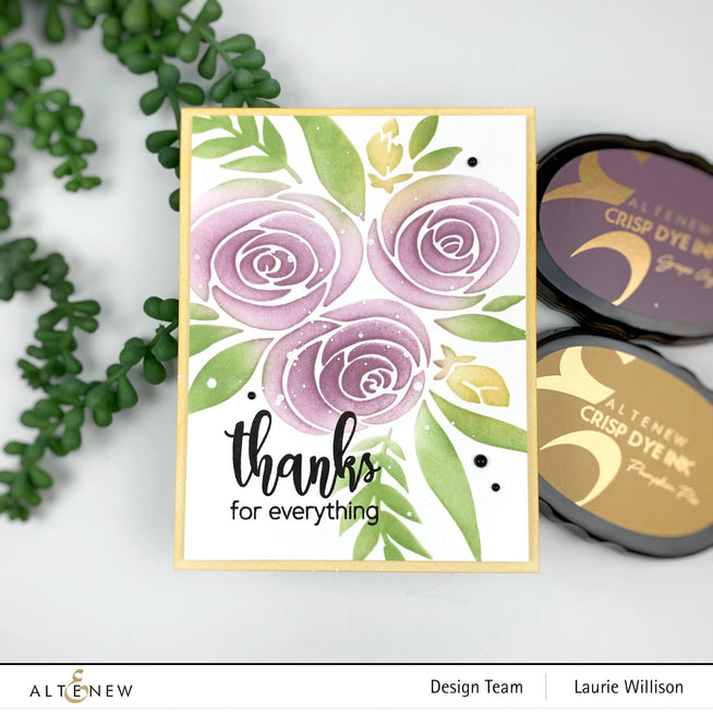 Stewart Superior Inks Plum Crisp Dye Ink