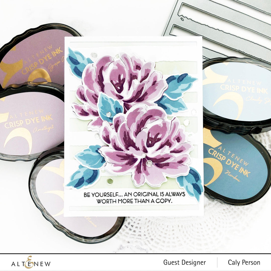 Stewart Superior Inks Plum Crisp Dye Ink