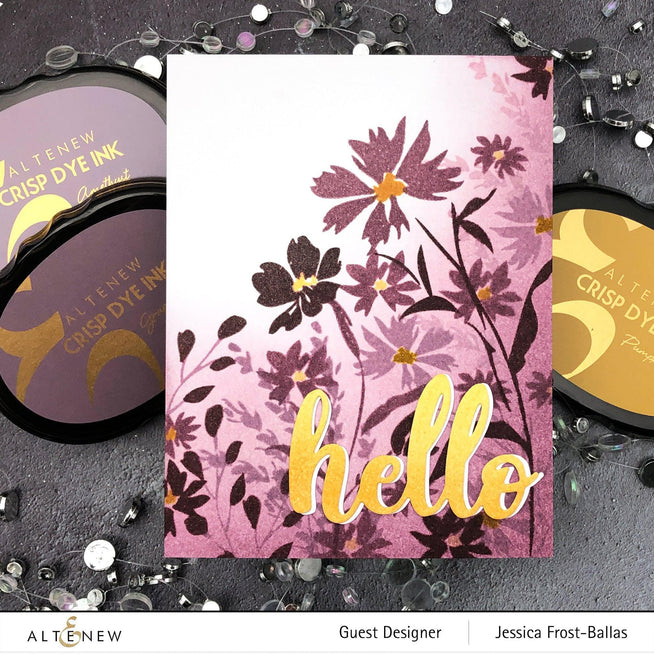 Stewart Superior Inks Plum Crisp Dye Ink