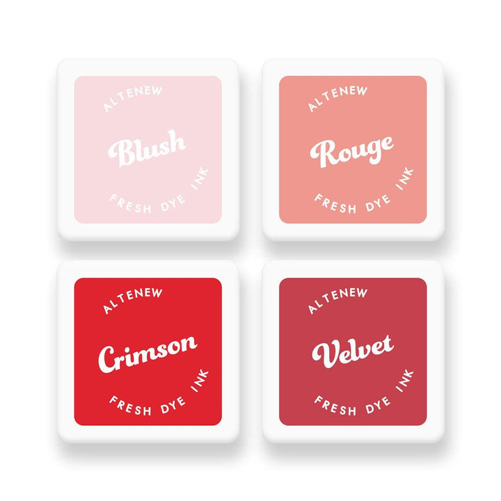 Stewart Superior Inks Red Sunset Fresh Dye Ink Mini Cube Set