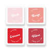 Stewart Superior Inks Red Sunset Fresh Dye Ink Mini Cube Set
