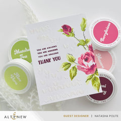 Rose Petal Fresh Dye Ink Mini Cube Set