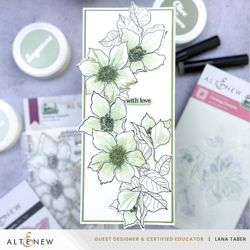 Sage Garden Fresh Dye Ink Mini Cube Set